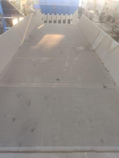 Used GENERAL KINEMATICS SYNCRO-COIL VIBRATING CONVEYOR