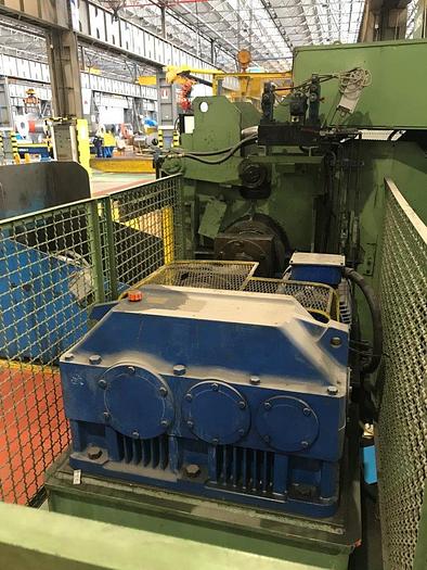 Used MINO   1840mm x 4mm Slitting Line (Used)  #3927