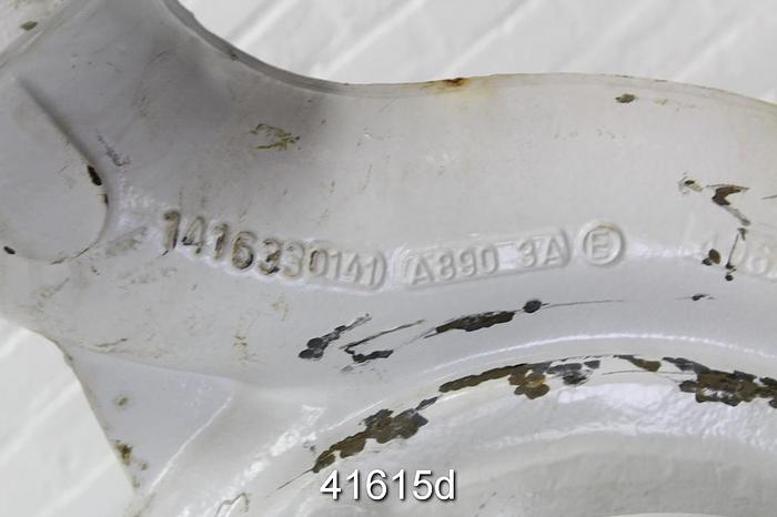 Used Sulzer APT44-4 Pump Casing, Stainless Steel #41615