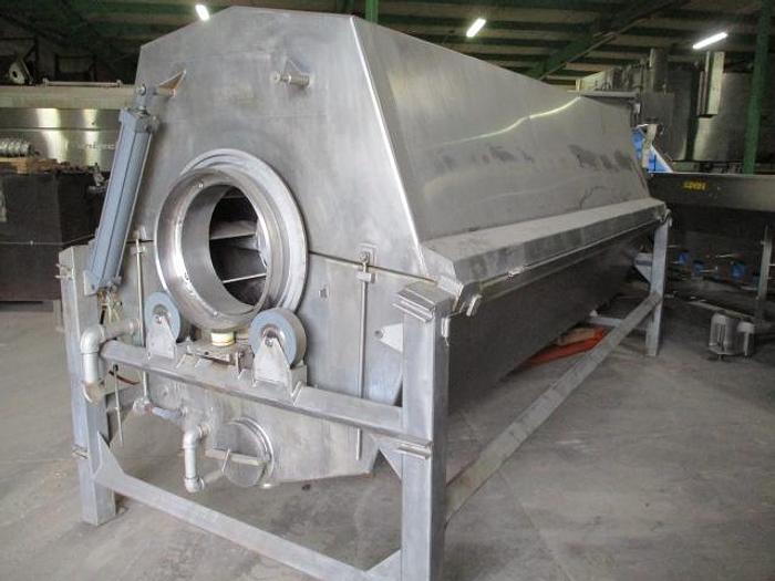Used Lyco Rotary Steam Blancher