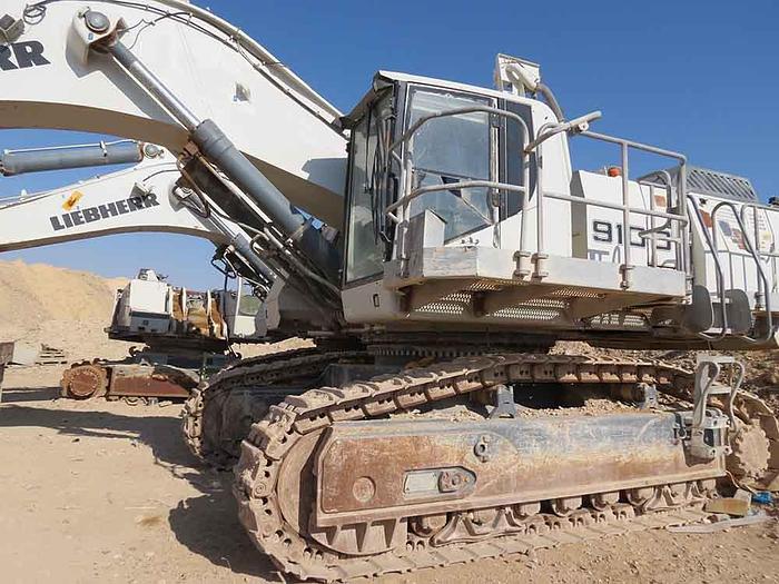 Used 2017 LIEBHERR R9100 