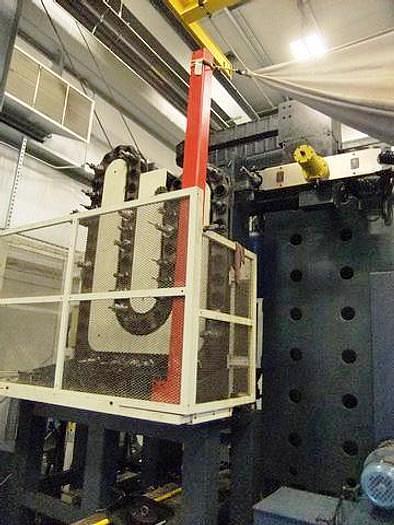 Used Johnford BMC-110 CNC Horizontal Boring Mill