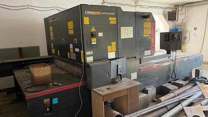 Used Wykrawarka laserowa AMADA  LC-3415