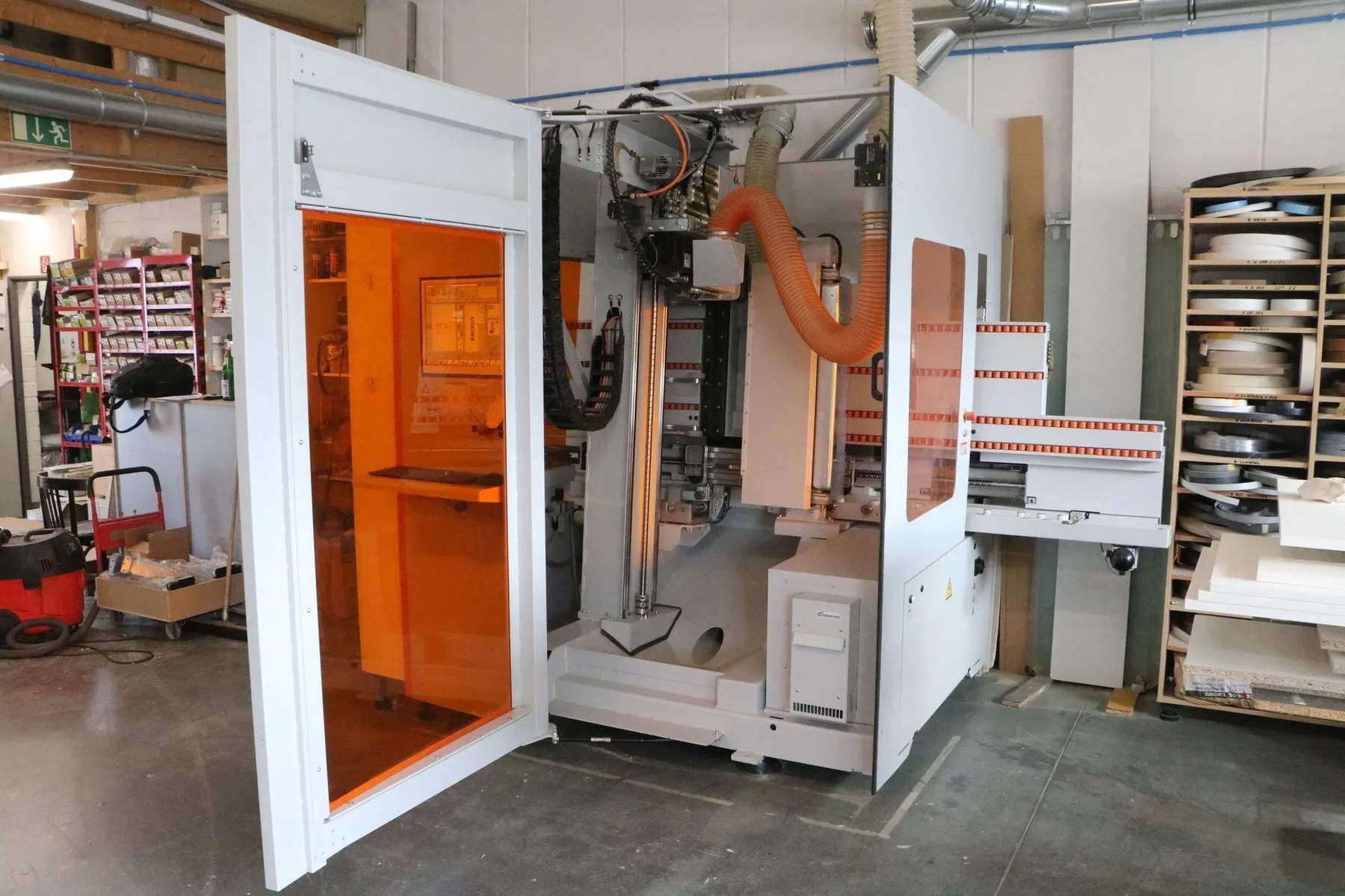 Used Holzher evolution 7405 - CNC Machining center - 2015