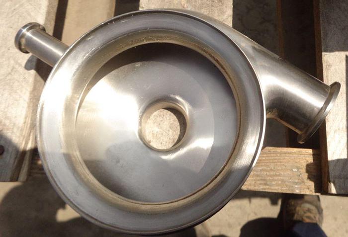 Used Pump, Centrif., 1 HP, S/st, 1.5" in/out, Ampco, Mdl AC114 #S743019