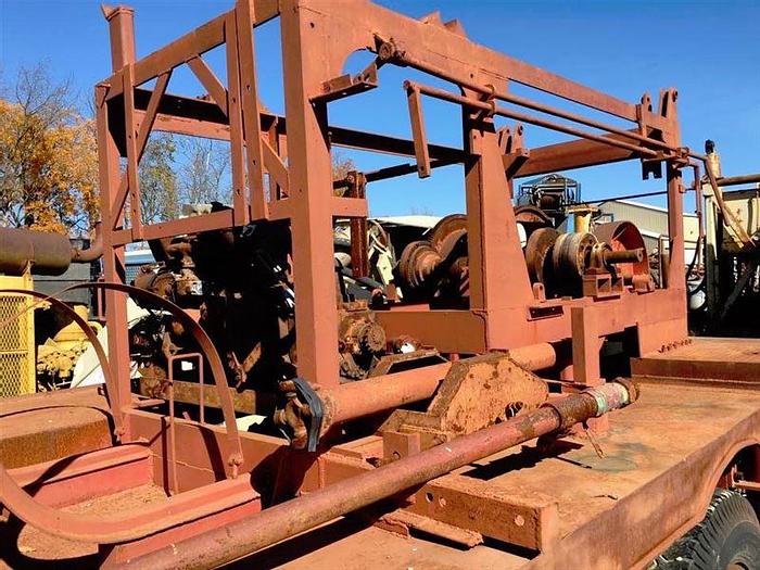 Used 1975 Cyclone 36-R Drill Rig