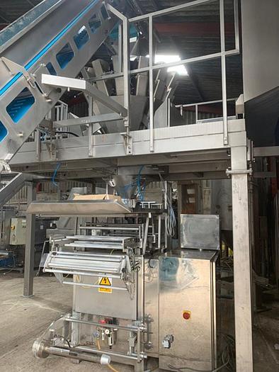 Used WEIGHING AND BAGGING SYSTEM