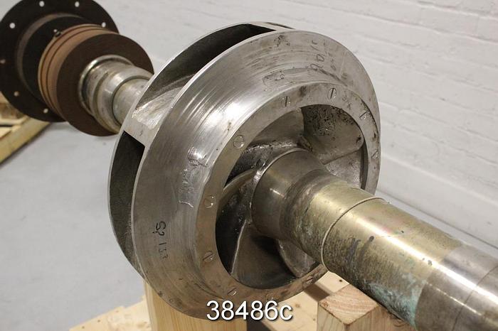 Used Babcock and Wilcox 10x12-DI Pump Rotating Assembly #38486