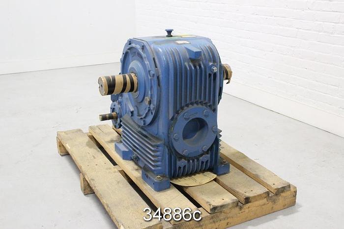 Refurbished Textron UU80A530-A9 Cone Drive, 600/1 Ratio #34886