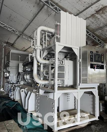 2.5 MW 2011 New Caterpillar C280-8 Diesel Generator Sets