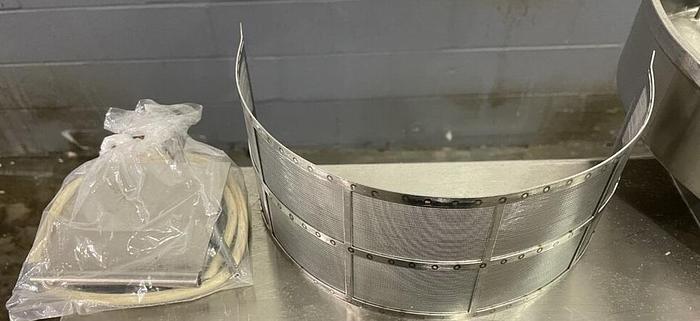 Used FITZPATRICK MODEL M5A MOBILE FITZMILL COMMINUTOR - S/S