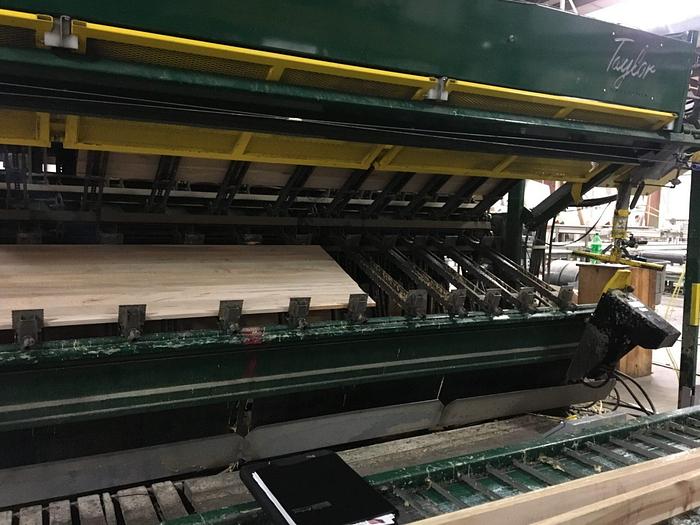 Taylor #825A Semi-Super Automated Clamp Carrier