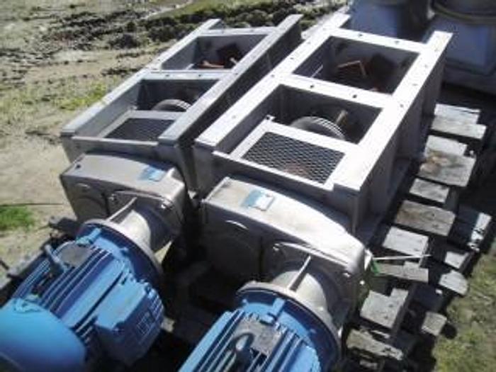 Used Grinder, Clinker, Lump Breaker, 5 HP, Atlantic,Grinder, Clinker, Lump Breaker, 5 HP, Atlantic, #S734191