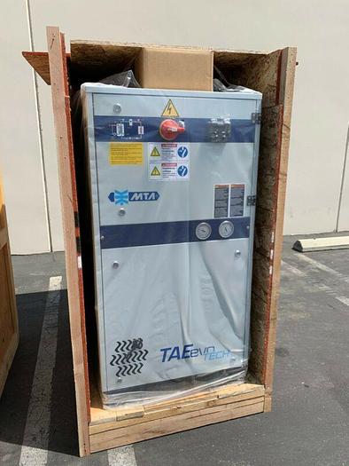 Used Delta Separations FFE-45 Falling Film Evaporator 45GPH w/ Chiller & Heater