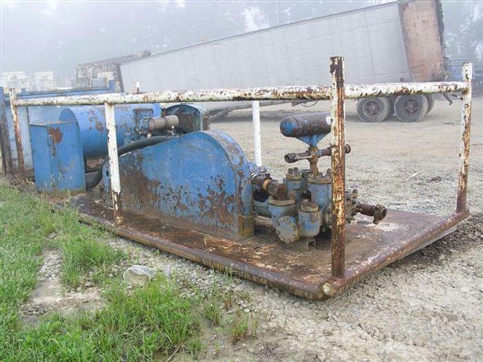 Used 0 Gardner Denver 5 x 6 Duplex Mud Pump