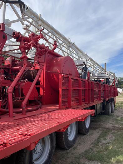 Used 2006 Jimco 550 (Cooper 550 Type) Drill Rig (Pulling Unit)