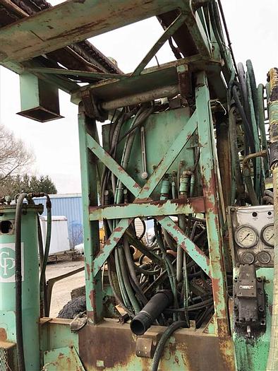 Used Chicago Pneumatic 650 S/S Drill Rig