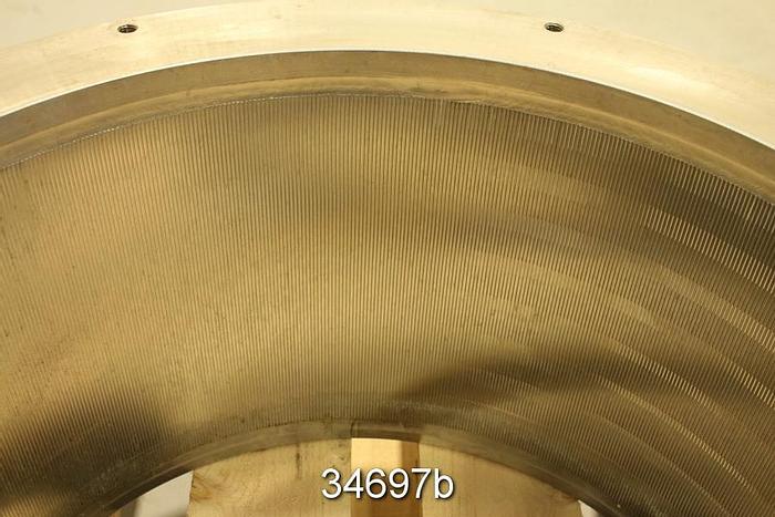 Unused Black Clawson Ultra II Pressure Screen Basket, .007" Slots #34697