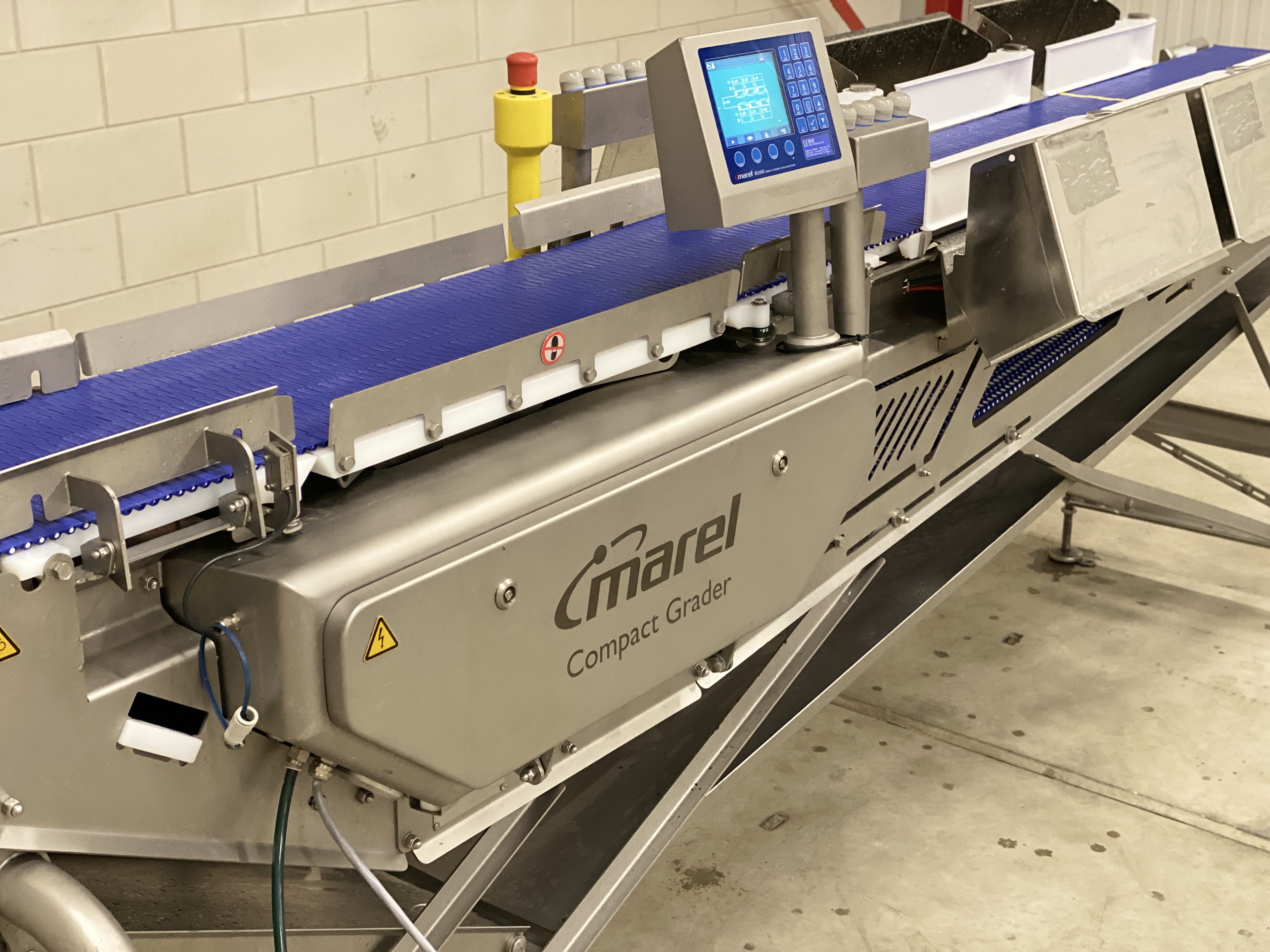 Used 2019 Marel CG 600 compact grader