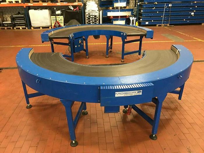 Gebraucht MOSCAR Gurtbandkurve 180° 3L-N-PE