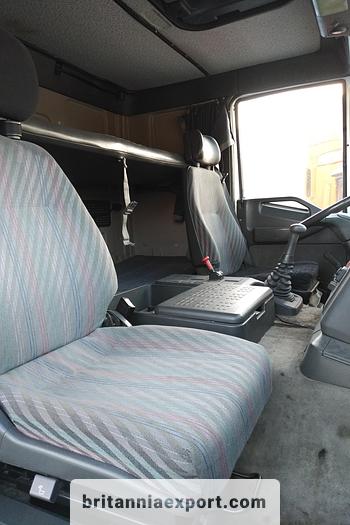 Used 1998 IVECO Eurotech 190E27 R 19 ton curtainsider