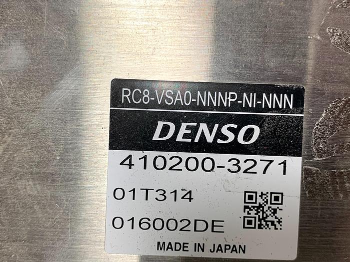 Used DENSO VS-6577M 6 AXIS CNC ROBOT 7 KG X 854MM REACH RC8 CONTROLLER MINT