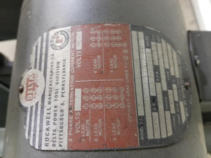 Used Delta 40-440 Scroll Saw