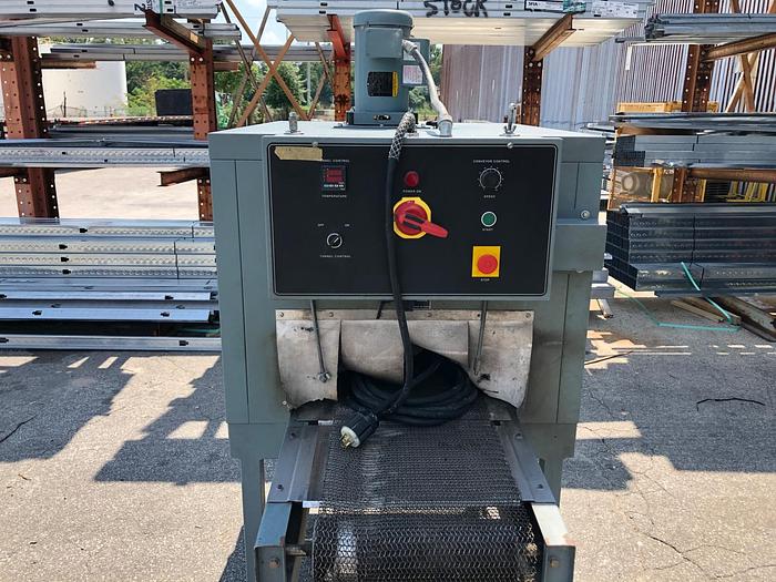 Used SHANKLIN HEAT SHRINK TUNNEL 120 FPM MODEL T7F