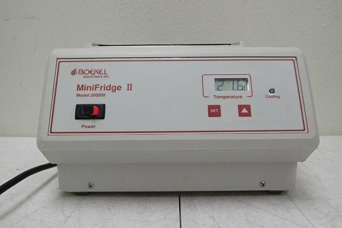 Used Boekel Model 260009 Mini Fridge II with 20-Place and 24-Place Blocks