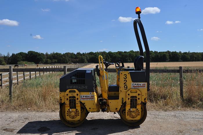 Used 2008 BOMAG BW80 AD-2