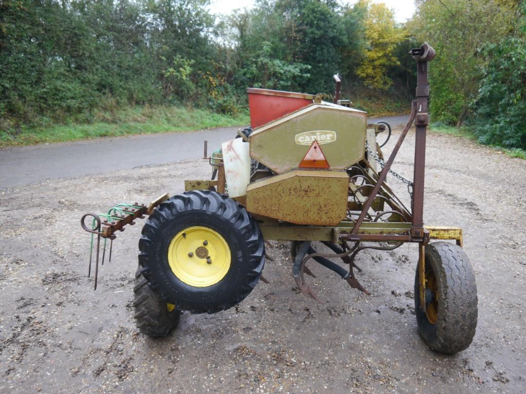 Used Carier 4m Tine Drill