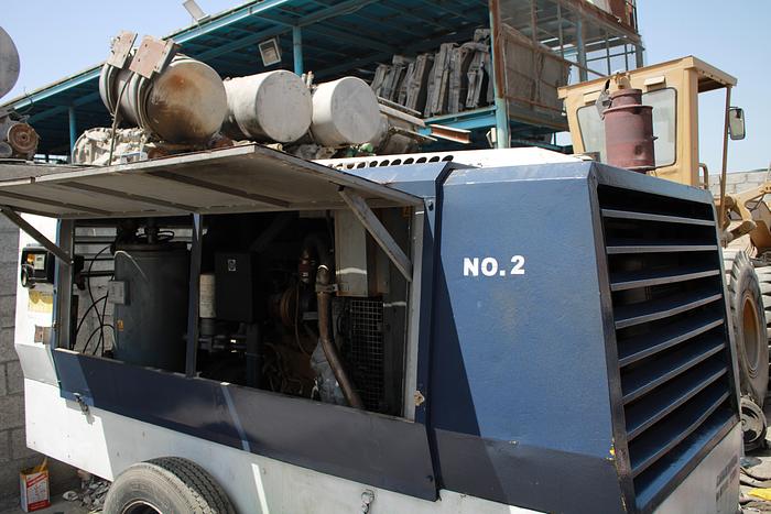 Used 2011 ATLAS COPCO AIR COMPRESSOR