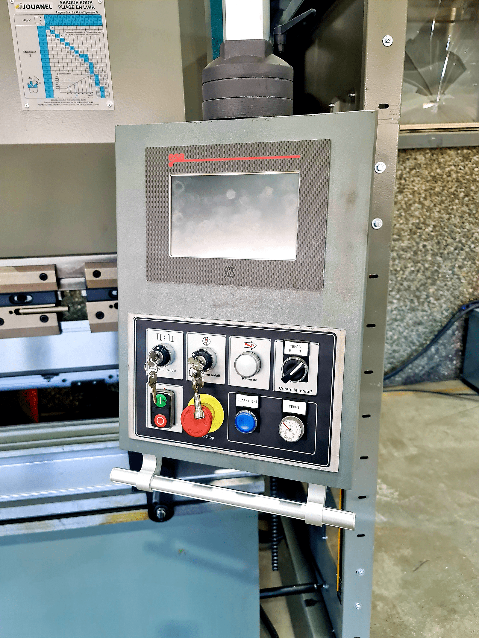 Used Jouanel PPS3160 - Press Brake - 2020