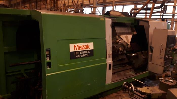 Używane 1989 Centrum tokarskie Mazak Integrex 40 ATC m/c
