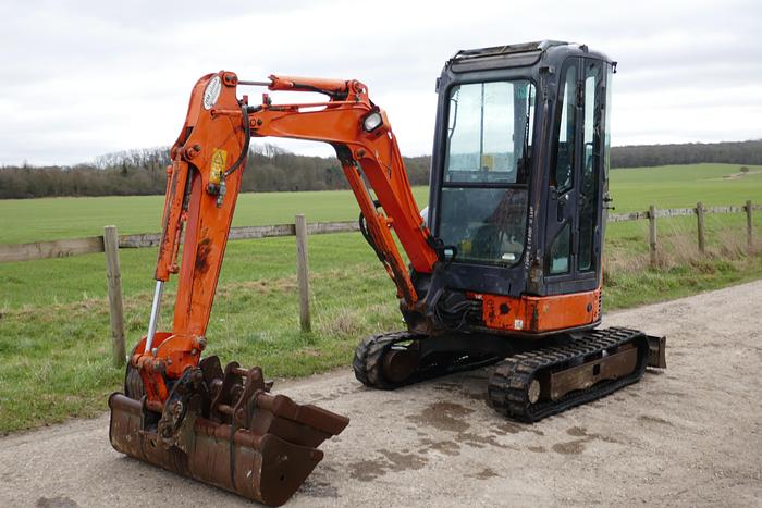 Used 2009 HITACHI ZAXIS 22U