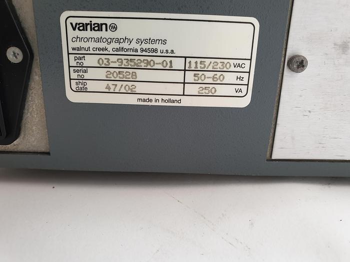 Used Varian 410 Autosampler