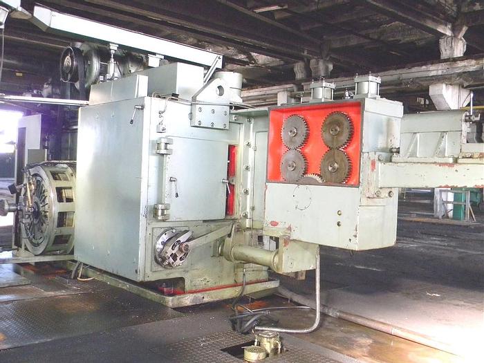 Used Header Progressive Bolt Makers Multimaster MM 3-5