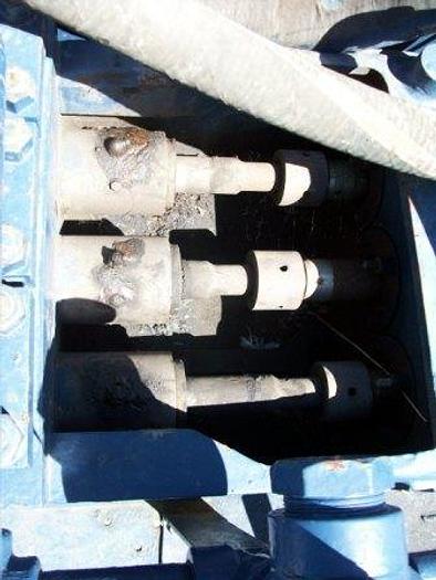 Used Ingersoll Rand 3HS3 Triplex Pump