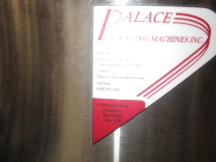 Used Sorter, Cap, Unscrambler, S/st, 24" Dia Bowl, Palace Pkg #S739230