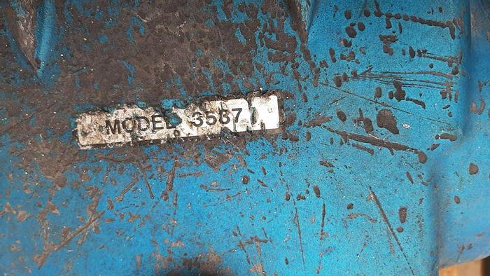 Used Pump, Piston, Cat Pumps, Mdl 3537, Plunger, 1.5" #S744186