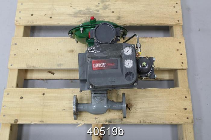 Used Fisher 32.24102CVF .5" Steam Valve #40519