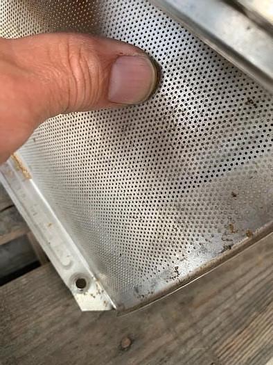 Used Pulper, Finisher, Brown, 202, 30 HP #D744017