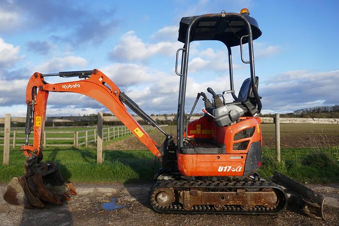 Used 2014 KUBOTA  U17-3a