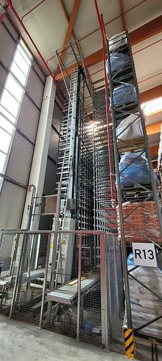 Gebraucht Automatisches Kleinteilelager (AKL) mit Fördertechnik für E3 - Kisten (600x400x320mm)