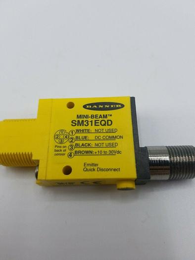 Used Banner Engineering SM31EQD