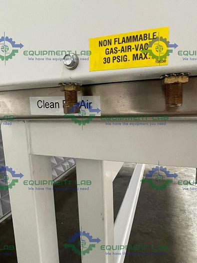 Used Baker SterilGARD III SG603A - Class II Type A2 Biological Safety Cabinet