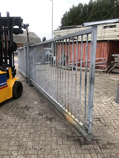 Gebruikt Universal Poort 1010 cm