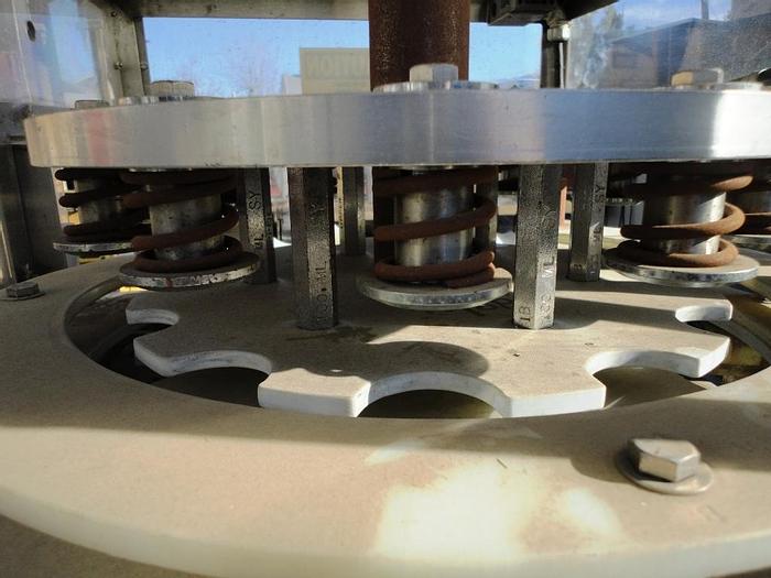 Used Capper, Lidder, 12-Station, S/st, Anderson, 1/2 HP, #C738215