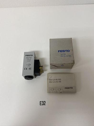 NEW Festo Pressure Switch # PEV-1/4-SC-OD Warranty Fast Shipping