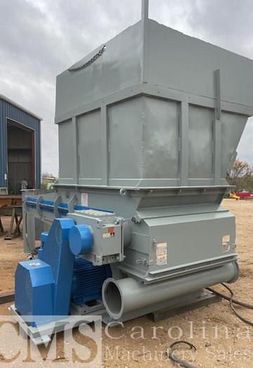 Used 2016 Vecoplan RG52-60U Grinder Shredder